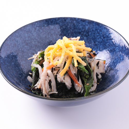 蒸し鶏と菜の花のひじきサラダ.png