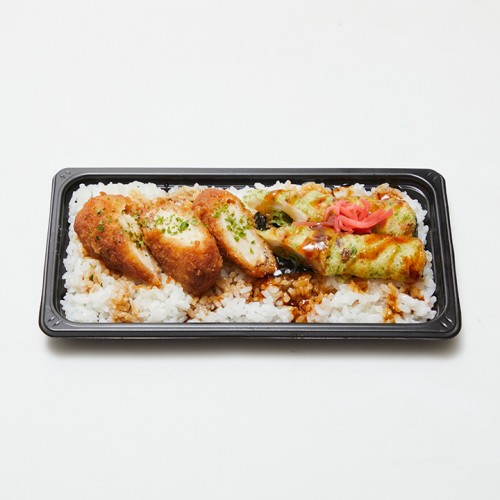 だけコンボ弁（ちくわ磯辺揚げ・ささみフライ）.jpg