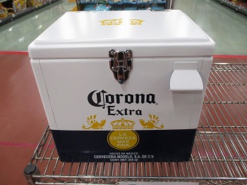 CORONA どぎつく コロナ ビール クーラーボックス