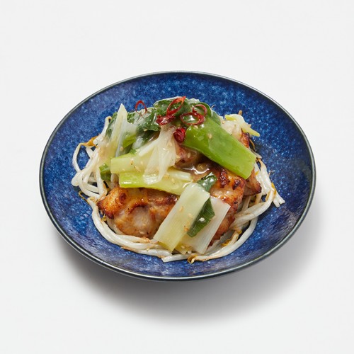 ローストチキンの長ねぎ塩あんかけ.jpg