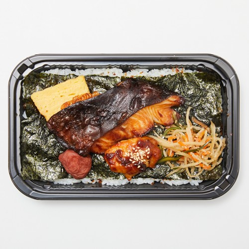 選べるのり弁（銀だらの照り焼き）.jpg