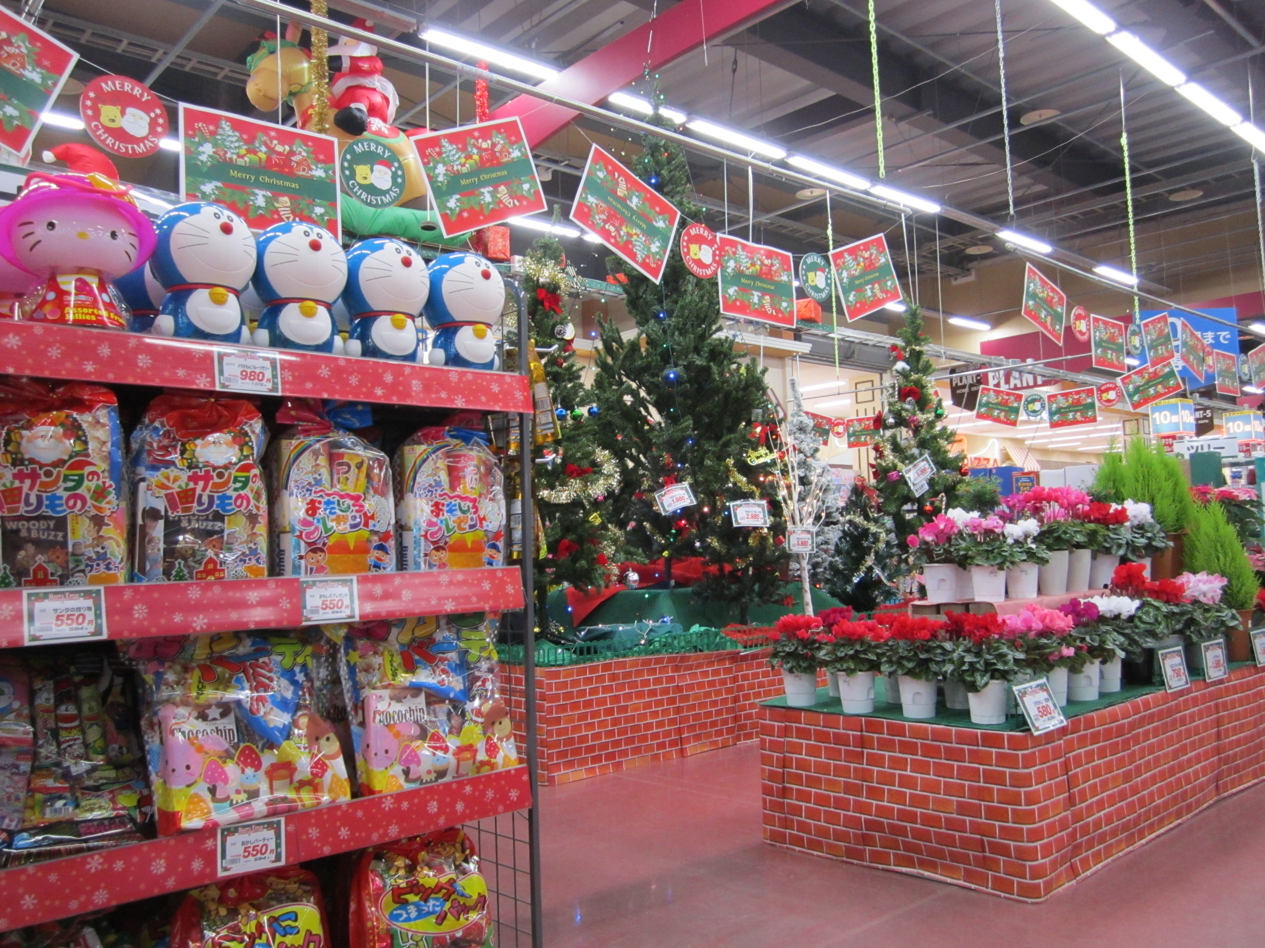 クリスマス用品のご紹介で す O ブログ 見附店 Super Center Plant