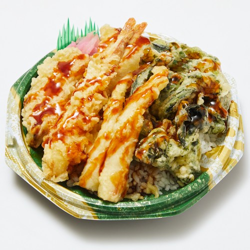 _MG_8816　春野菜と海老の天丼（菜の花・姫竹）.jpg