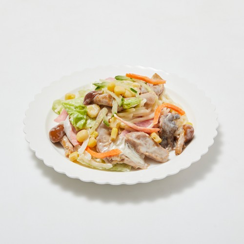 たっぷり茸の和風パスタサラダ.jpg
