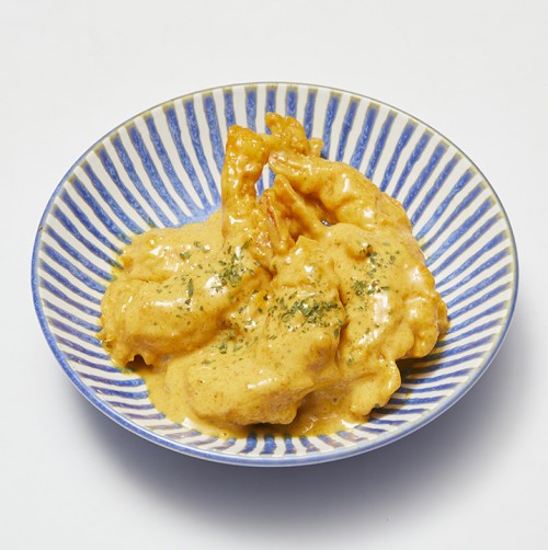 カレーソースの大きな海老マヨ.jpg