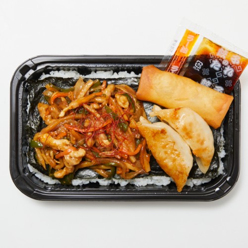 選べるのり弁（チンジャオロースー・肉餃子・春巻）.jpg